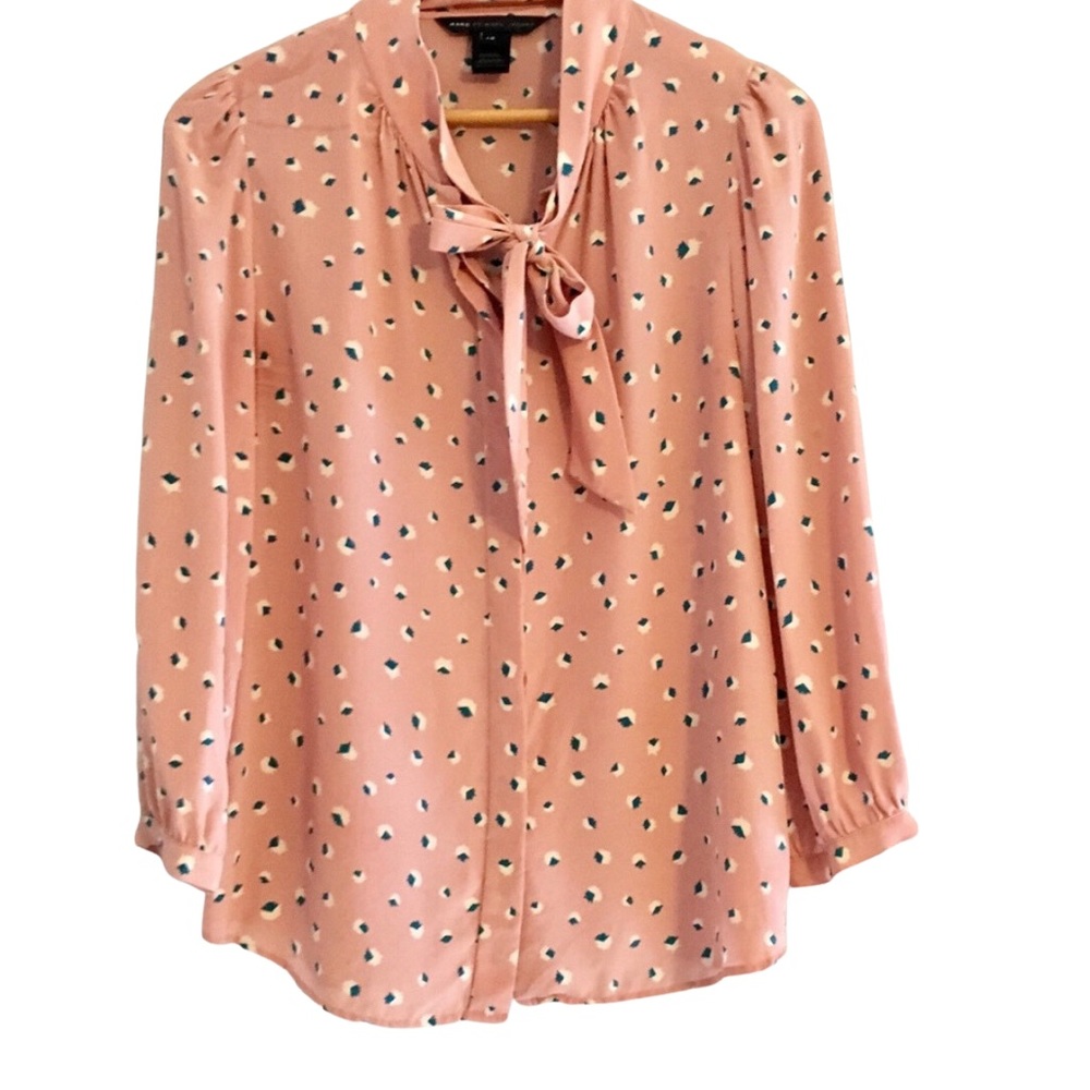 Marc By Marc Jacobs Kristi Tie-neck Top